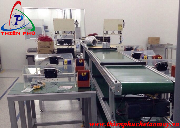 Băng tải tầng pvc